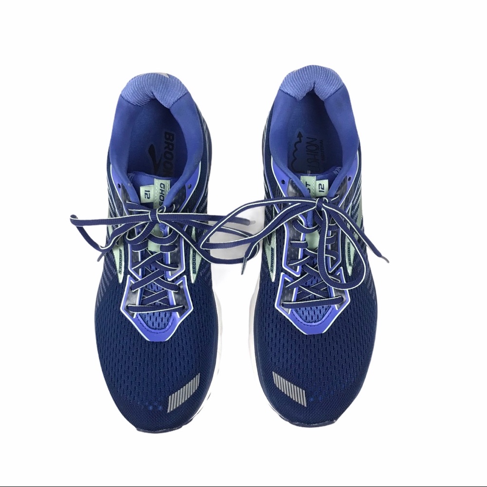Brooks Ghost 12 Neutral Running Shoe 10.5B - Picture 3 of 10